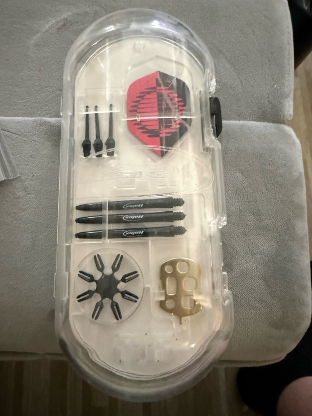 New impact dart set with extra tips lg1